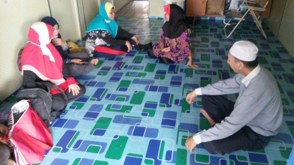 Program Masyarakat Berjiran Muallaf Orang Asli Cina Muslim Pulau Ketam 2015 8