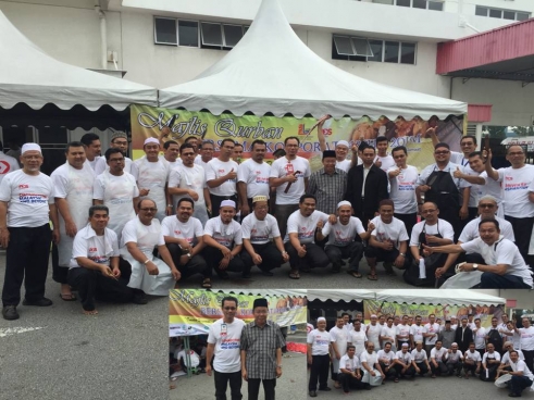 Program Qurban Bersama Korporat 1436H 2015M 10