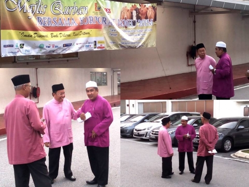 Program Qurban Bersama Korporat 1436H 2015M 11