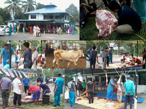 Program Qurban Bersama Korporat 1436H 2015M 17