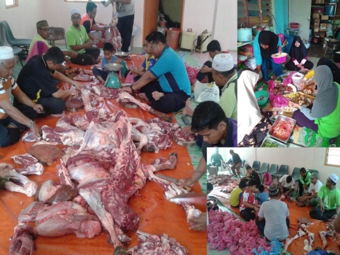 Program Qurban Bersama Korporat 1436H 2015M 19