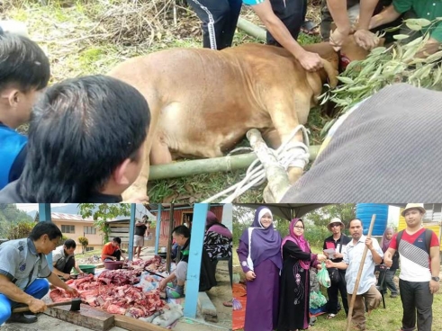 Program Qurban Bersama Korporat 1436H 2015M 22