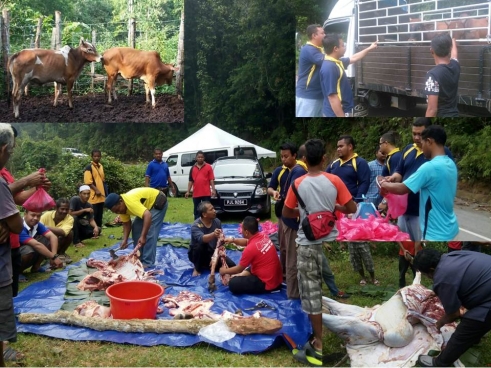 Program Qurban Bersama Korporat 1436H 2015M 23