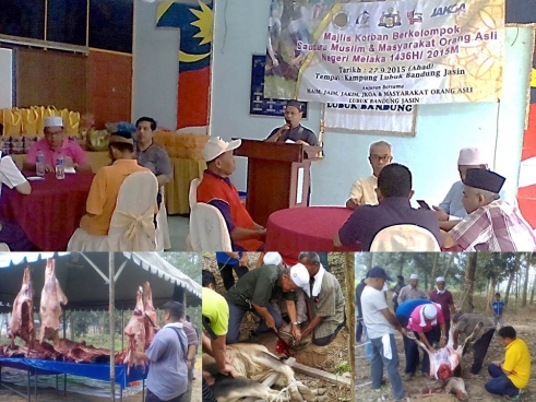 Program Qurban Bersama Korporat 1436H 2015M 27