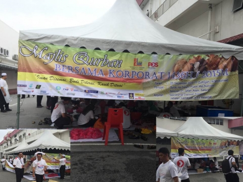 Program Qurban Bersama Korporat 1436H 2015M 4