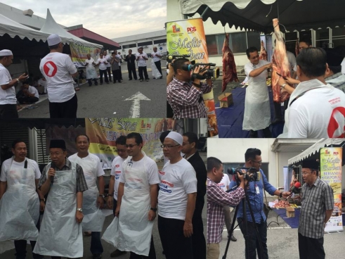 Program Qurban Bersama Korporat 1436H 2015M 5