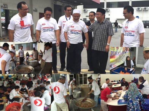 Program Qurban Bersama Korporat 1436H 2015M 9