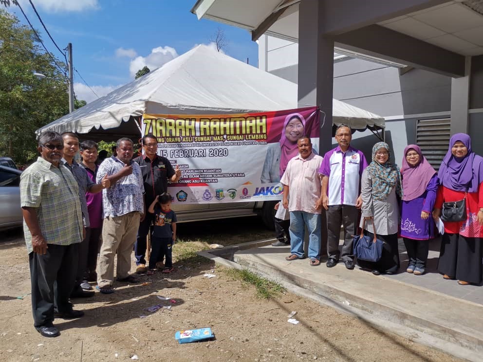 Program Ramah Mesra Perkampungan Orang Asli Sungai Mas 2