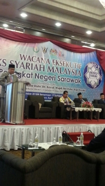 Sarawak Sambut Baik Wacana Eksekutif Indeks Syariah Malaysia 7