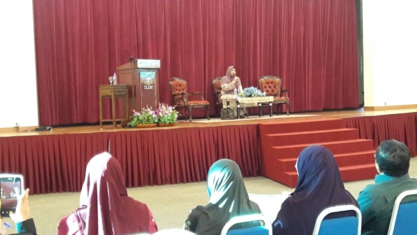 Seminar Pendidikan al Quran Bagi Anak Istimewa 1