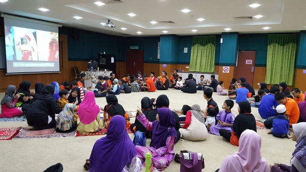 Seminar Pendidikan al Quran Bagi Anak Istimewa 4