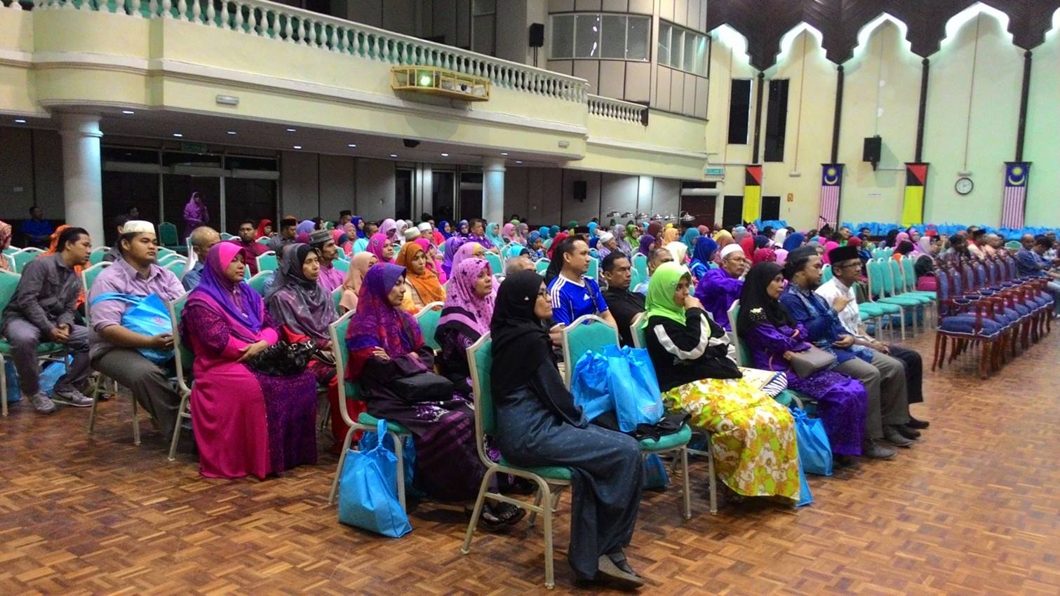 Seminar pemantapan akidah oku 1