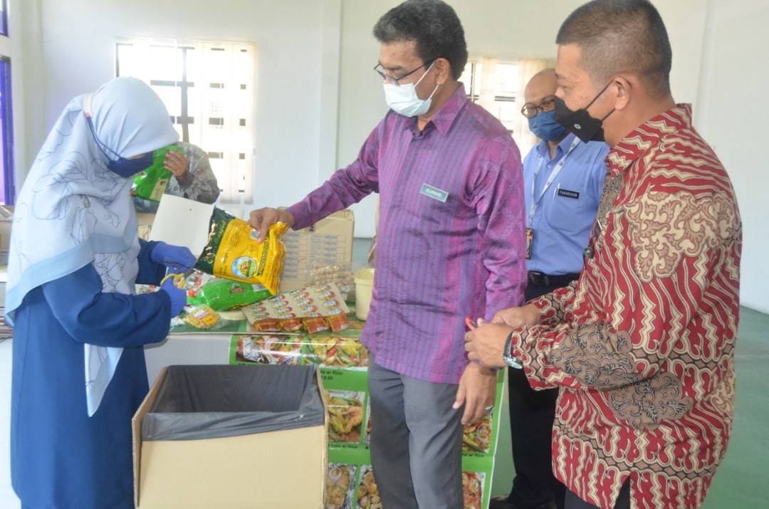 Majlis Penyempurnaan Pelupusan Barang Rampasan Eksibit 2