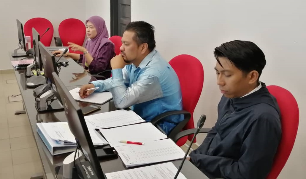 BERITA MYHAC TRAINING 3 17012019