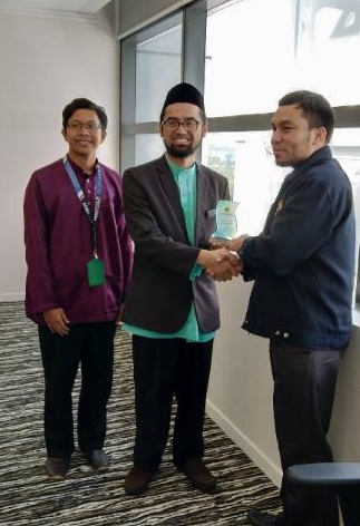 GAMBAR LAWATAN UIAM ISED 2 20042018