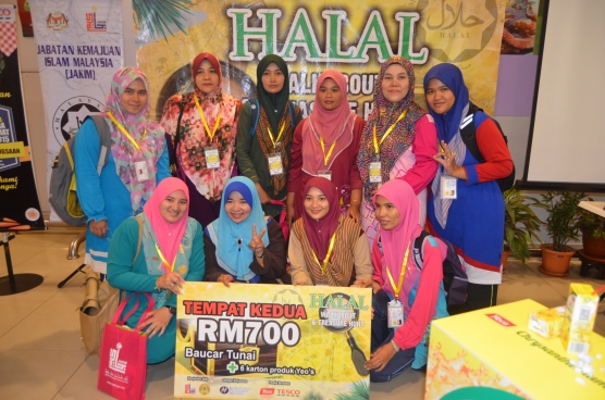 Halal Walkabout Treasure Hunt 2016 7