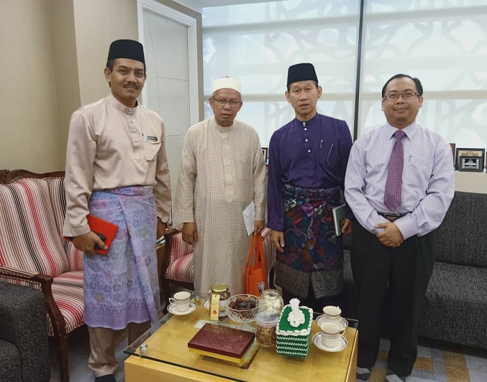 LAWATAN KE MUFTI WP UTAMA 21062019