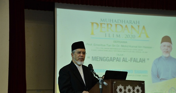 Muhadharah Perdana ILIM 2020 Menggapai Al Falah 1