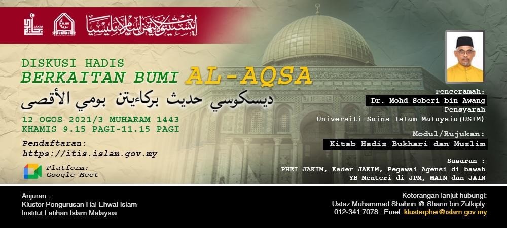 Diskusi Hadis Berkaitan Bumi Al Aqsa 1