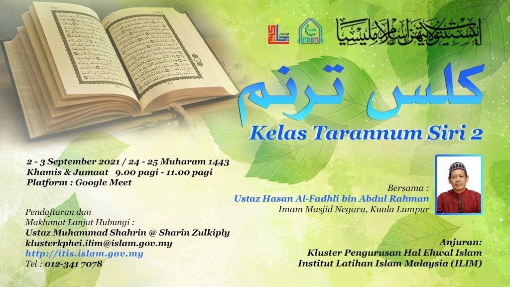 Kelas Tarannum Siri 2 1