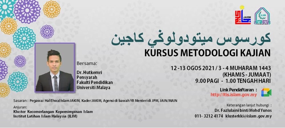 Kursus Metodologi Kajian 1