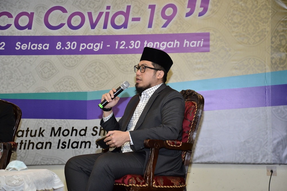 Muhadharah Ilmiah Dan Majlis Apresiasi ILIM 2021 6