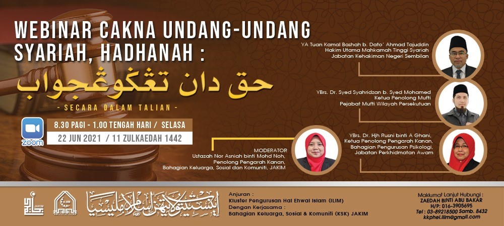 Webinar Hadhanah Hak dan Tanggungjawab 1