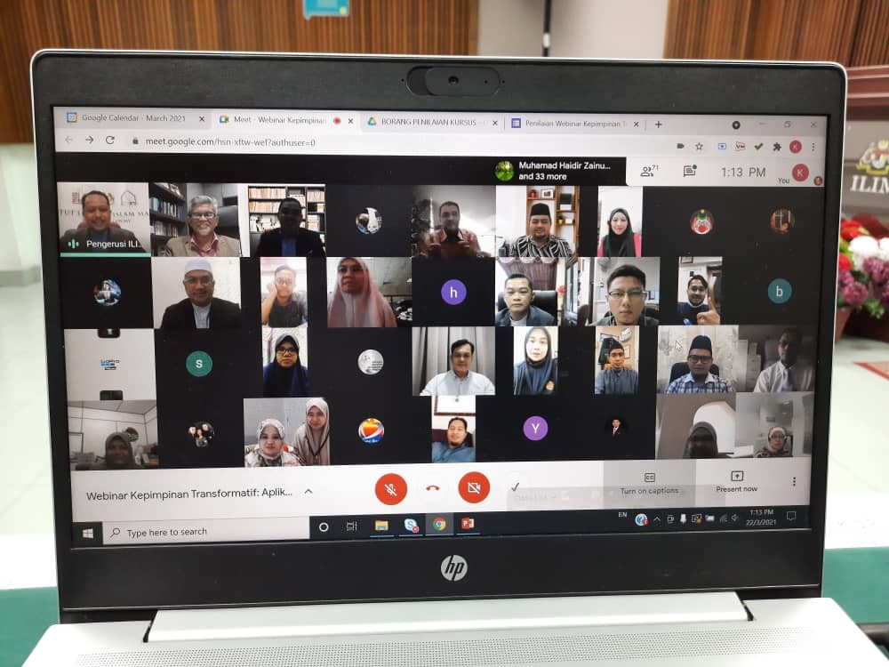 Webinar Kepimpinan Transformatif Aplikasi Dalam Situasi Pandemik 5