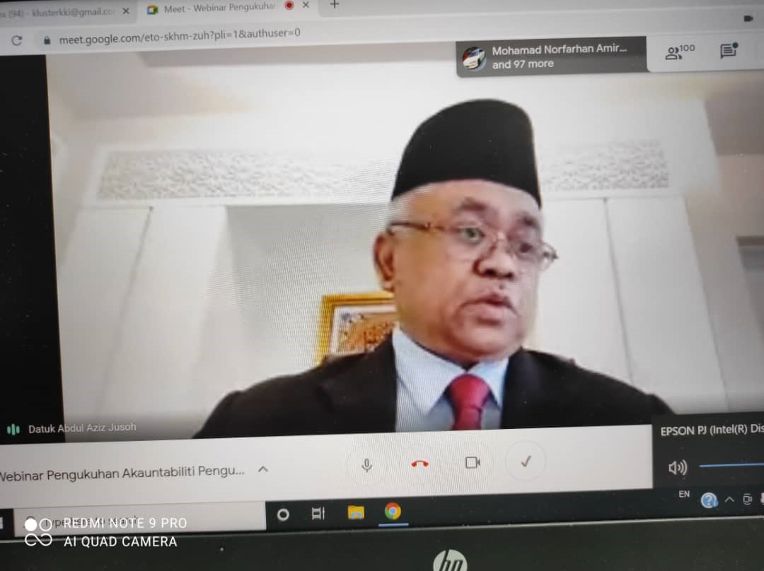 Webinar Pengukuhan Akauntabiliti Pengurusan Kewangan Perkhidmatan HEI 3