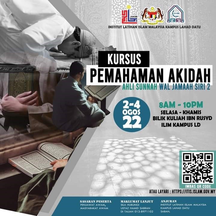 Kursus Pemahaman Akidah ASWJ Siri 2 1