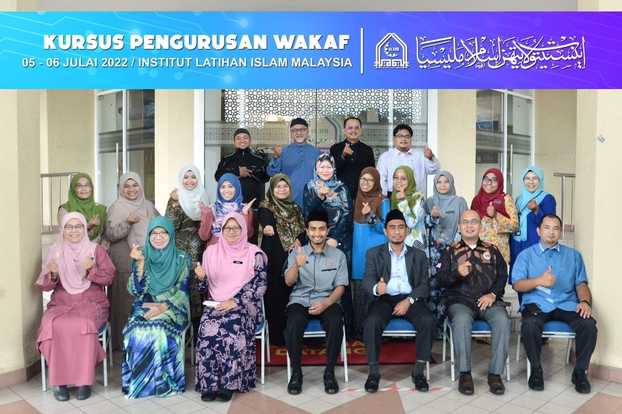 Kursus Pengurusan Wakaf 1