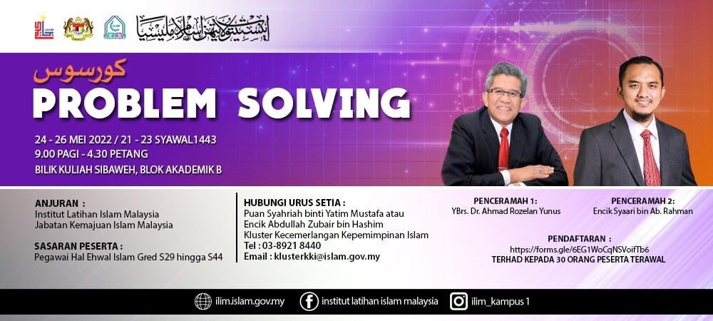 Kursus Problem Solving 1