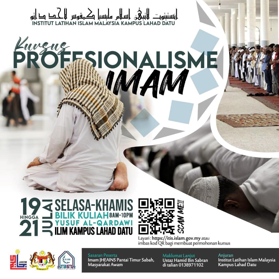 Kursus Profesionalisme Imam Siri 1 1