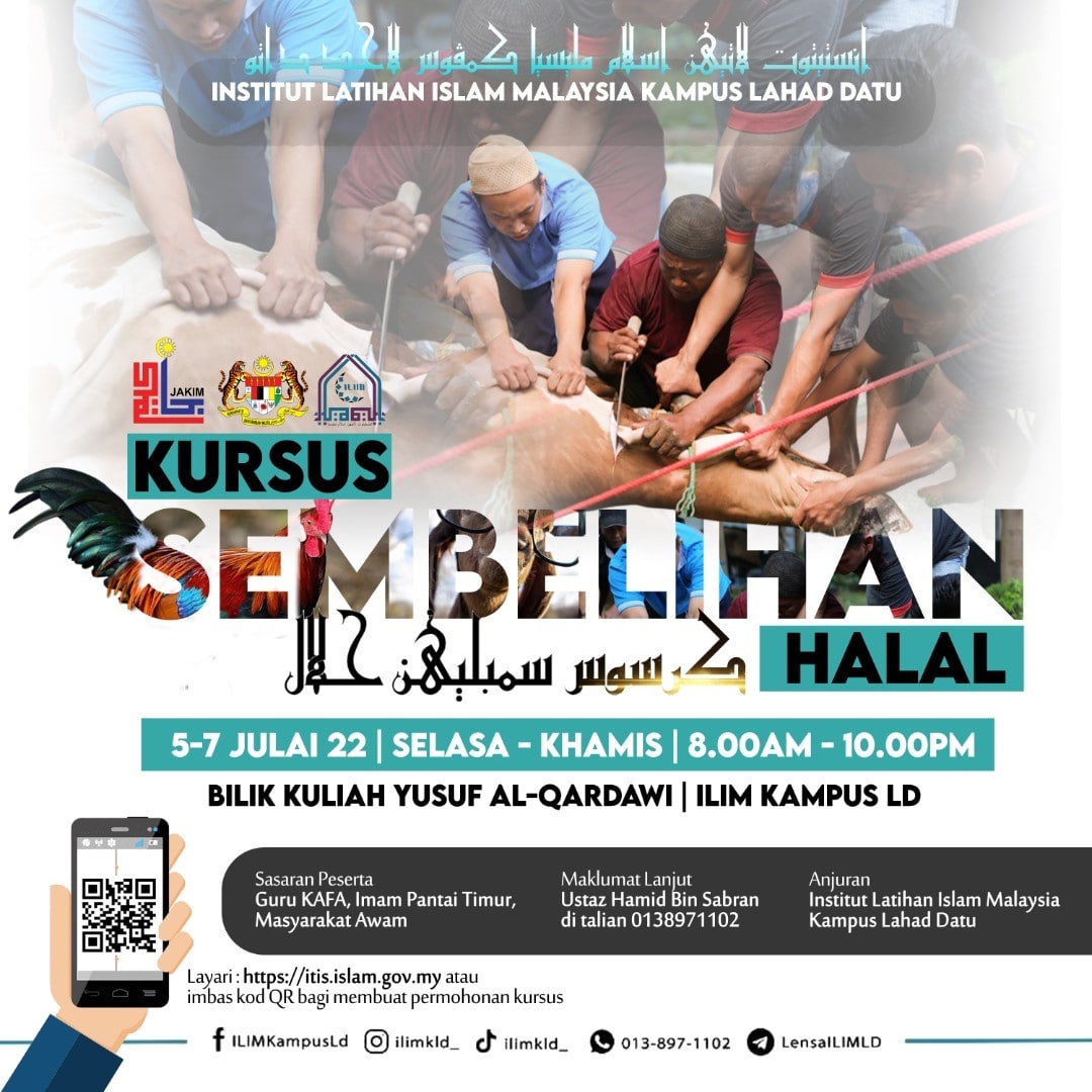 Kursus Sembelihan Halal 1