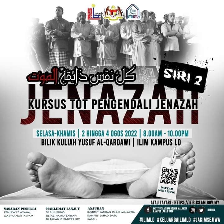 Kursus TOT Pengendali Jenazah Siri 2 1