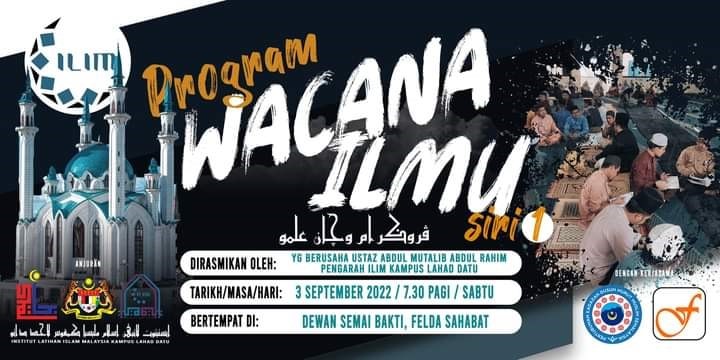 Program Wacana Ilmu Siri 1 1