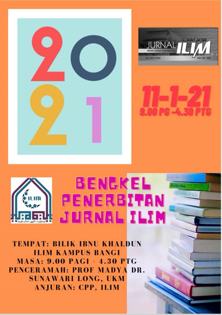 Bengkel Penerbitan Jurnal ILIM 1