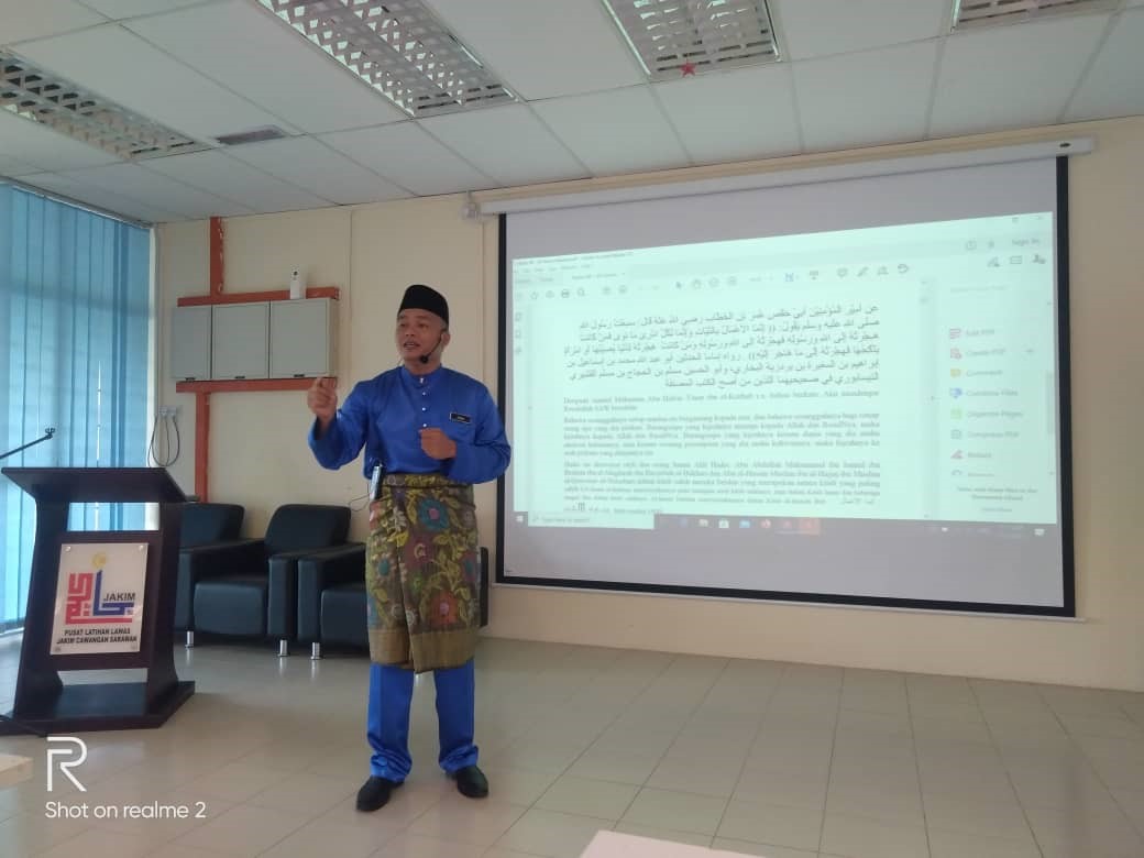 Memperkasa Ilmu Melalui Latihan Islam 1