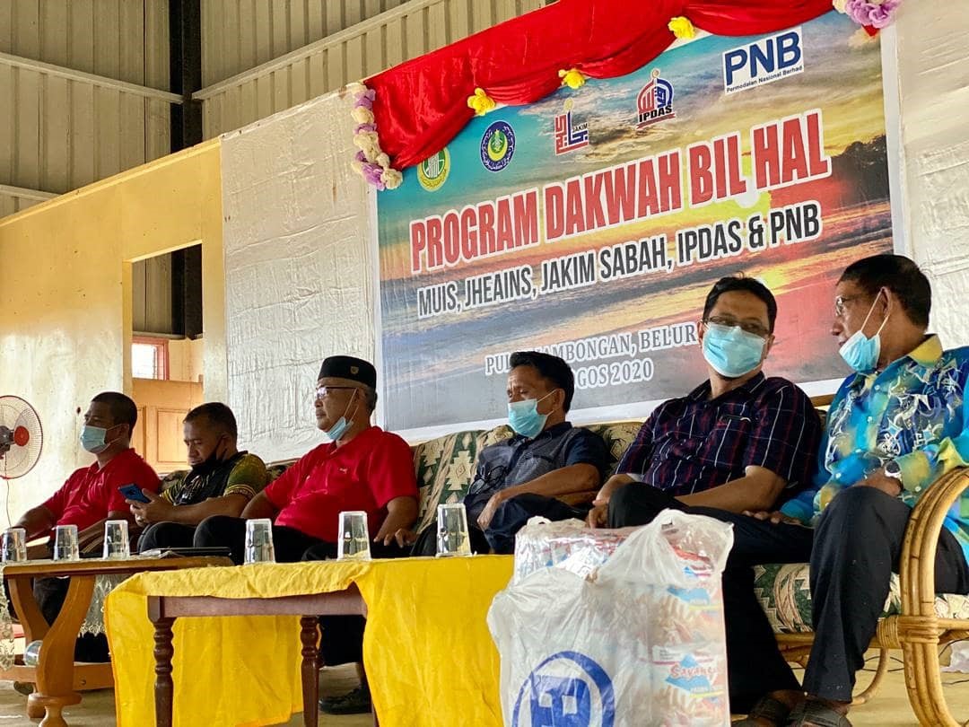 Dakwah Bil Hal Pulau Jambongan Sabah 2