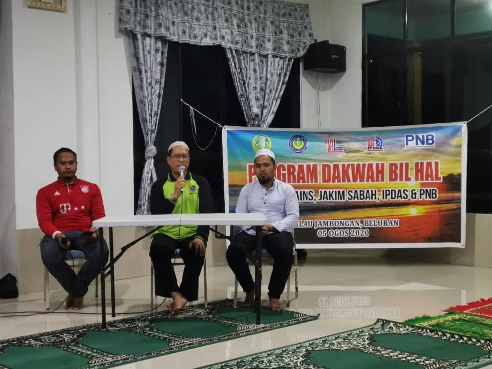 Dakwah Bil Hal Pulau Jambongan Sabah 6