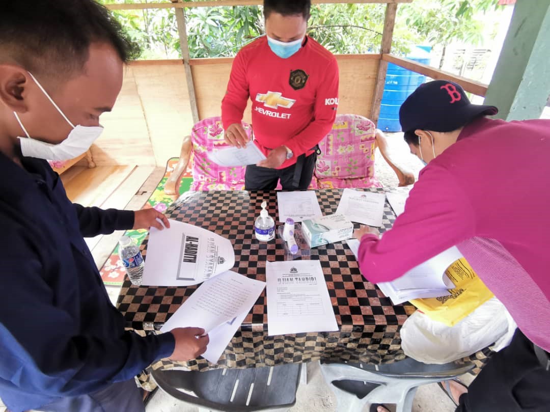 Dakwah Bil Hal Pulau Jambongan Sabah 7