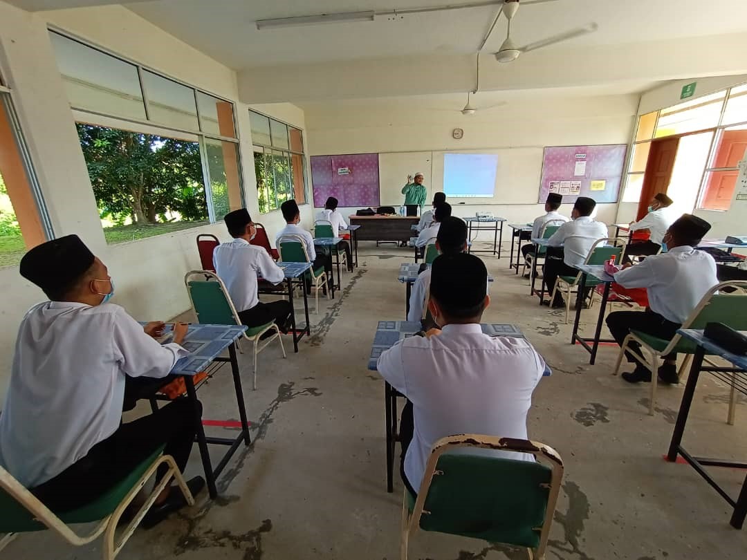 Sesi Penilaian PDPC IPDAS Kampus Kudat 6