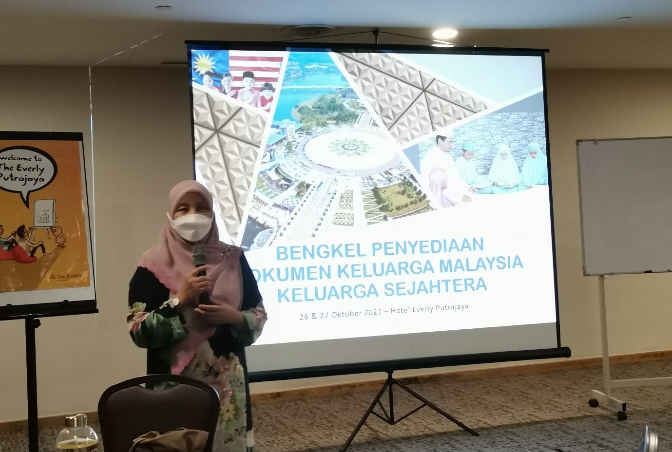 Bengkel Penyediaan Dokumen Keluarga Malaysia Keluarga Sejahtera 1