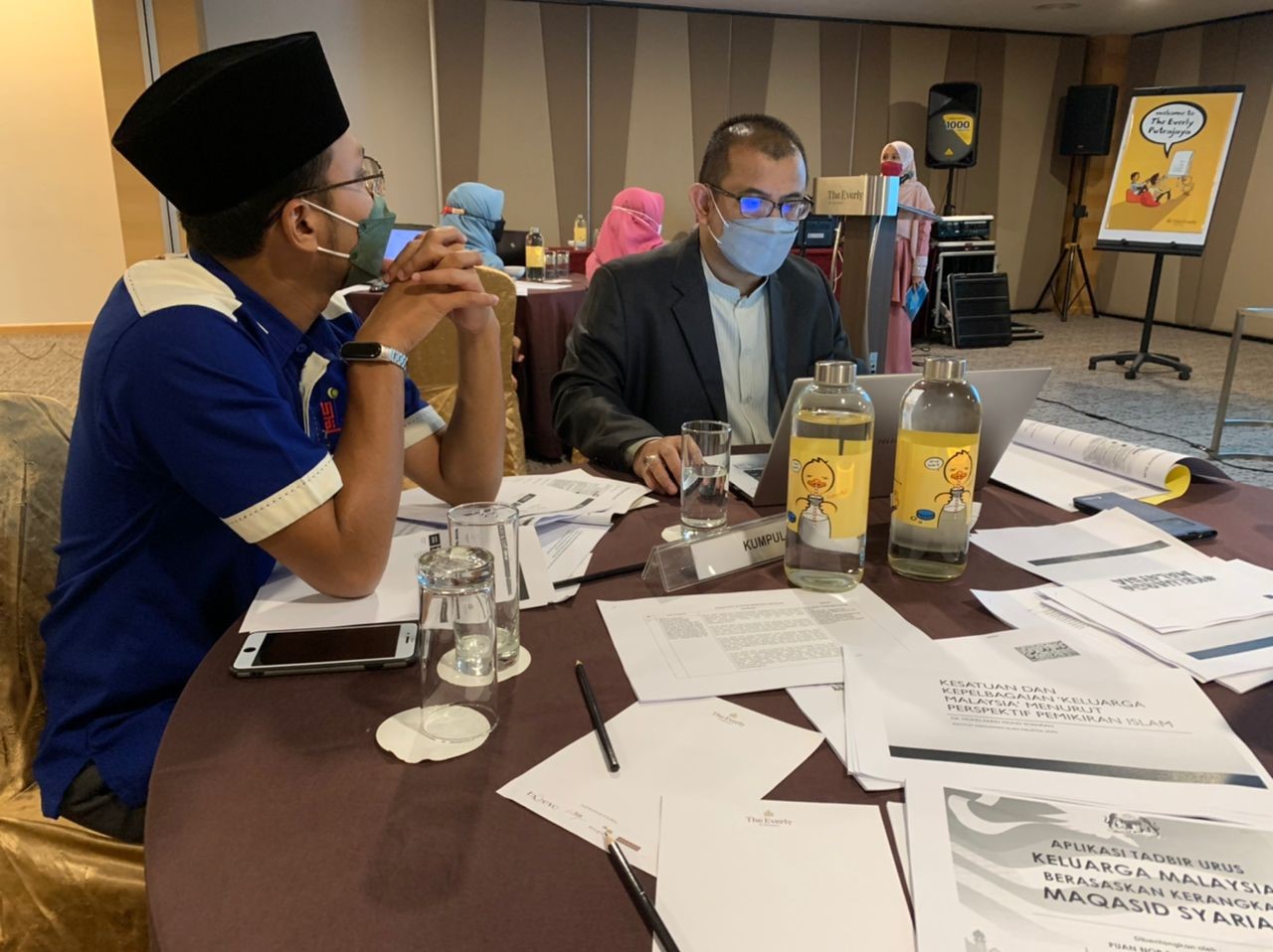 Bengkel Penyediaan Dokumen Keluarga Malaysia Keluarga Sejahtera 5