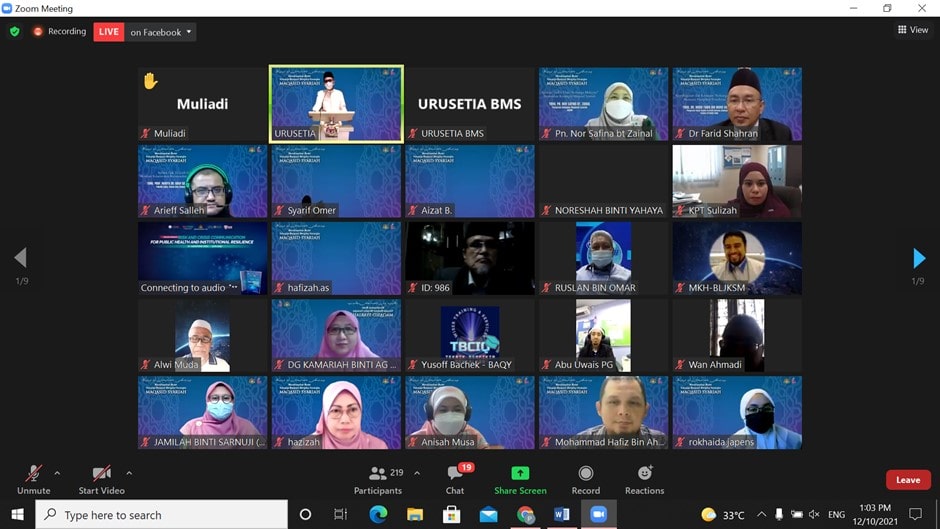 Diskusi Keluarga Malaysia Berasaskan Kerangka Maqasid Syariah 6