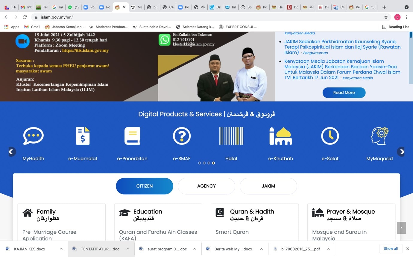 Info Pelaksanaan Maqasid Syariah Melalui MyMaqasid 1