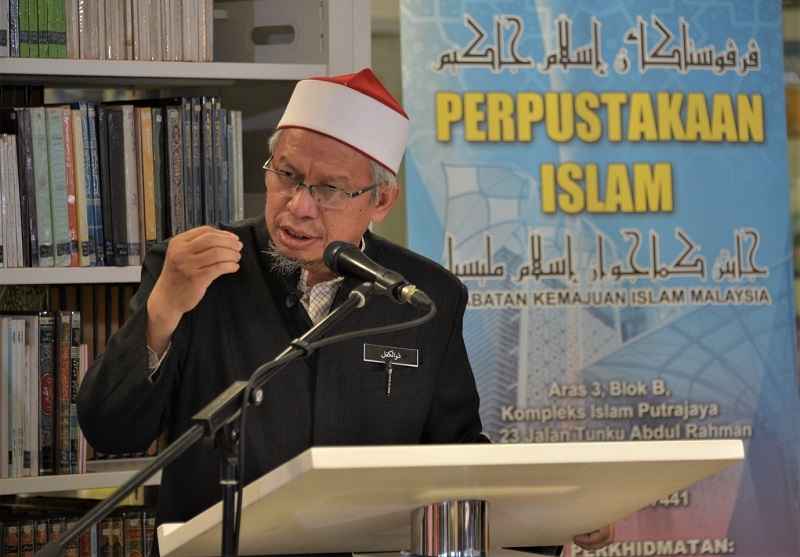 Majlis Pelancaran Buku Maqasid Syariah 1