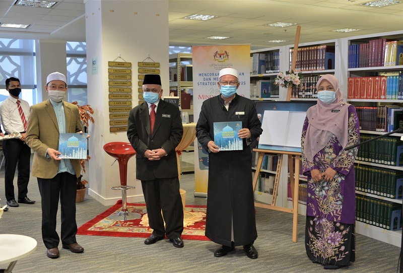 Majlis Pelancaran Buku Maqasid Syariah 6