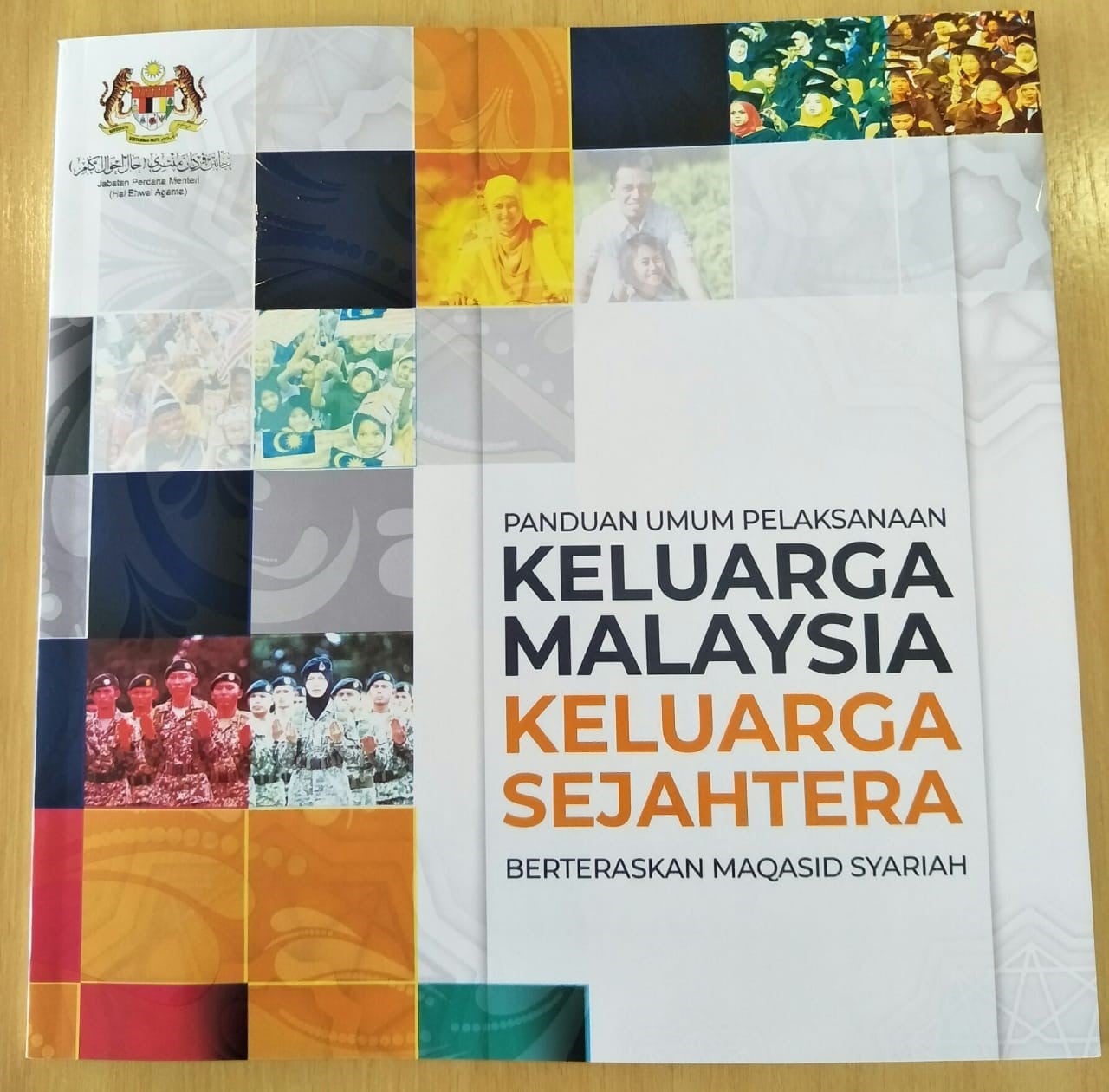 Pelancaran Panduan Umum Pelaksanaan Keluarga Malaysia Keluarga Sejahtera 7