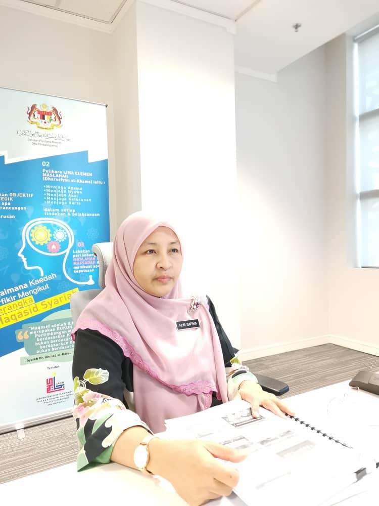 Sesi Libat Urus Maqasid Syariah Bersama JAWHAR 1